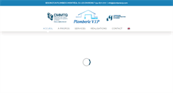 Desktop Screenshot of plomberievip.com