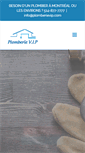 Mobile Screenshot of plomberievip.com
